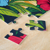 Puzzle Aloha | Hawaii Hula Dancer sur la plage (Côté)