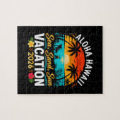 Puzzle Aloha Hawaii Mer Sable Soleil 2026 (Horizontal)