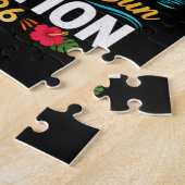 Puzzle Aloha Hawaii Mer Sable Soleil 2026 (Côté)