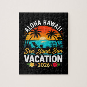 Puzzle Aloha Hawaii Mer Sable Soleil 2026
