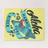 Puzzle Aloha Hawaii Surf Rider Thunder_Cove (Horizontal)