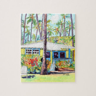 Puzzle Aloha Jaune Plantation Cottage de Kauai