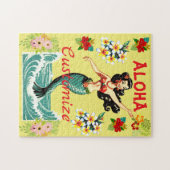 Puzzle Aloha Mermaid Thunder_Thunder_Cove (Horizontal)