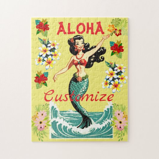Puzzle Aloha Mermaid Thunder_Thunder_Cove (Vertical)