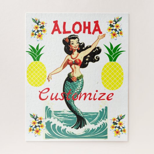 Puzzle Aloha Mermaid Thunder_Thunder_Cove (Vertical)