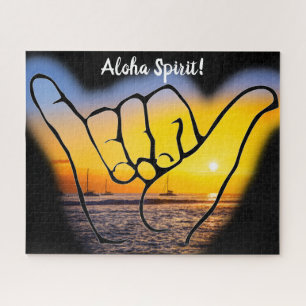 Puzzle Aloha Spirit hawaïen, alias Hang Loose