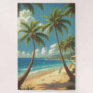 Puzzle Aloha Voyage Hawaïen De Style vintage De Hawaii