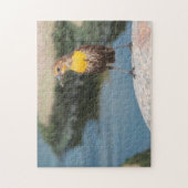 Puzzle Alouette des prairies. (Vertical)