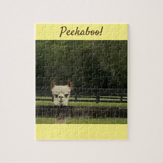 Puzzle Alpaca  (Vertical)