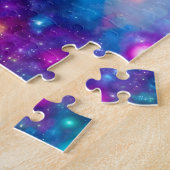 Puzzle Alpaca coloré (Côté)