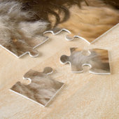 Puzzle alpacas à la ferme (Côté)