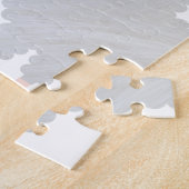 Puzzle alpacas de rennes de noël (Côté)