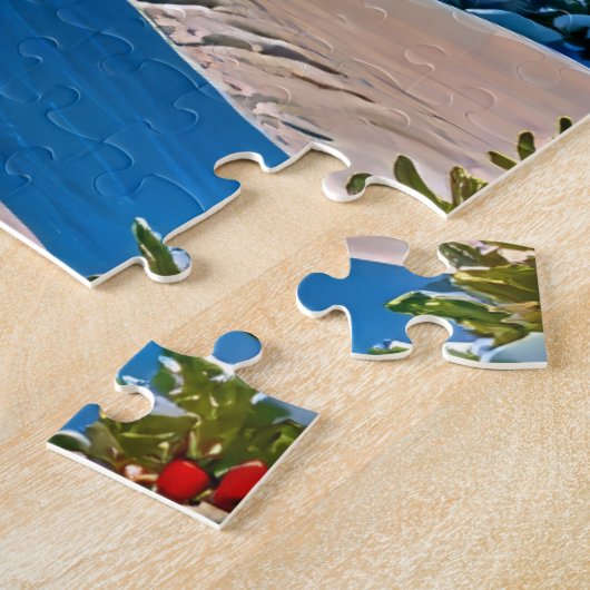 Puzzle Alpacas joyeux (Côté)