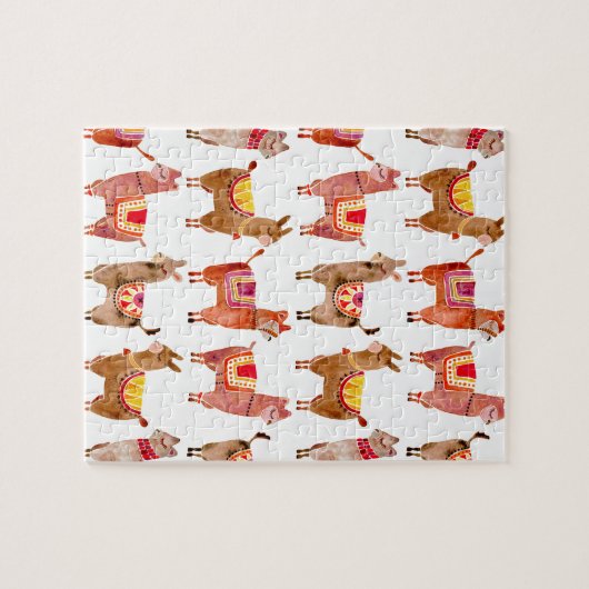 Puzzle Alpaga (Horizontal)