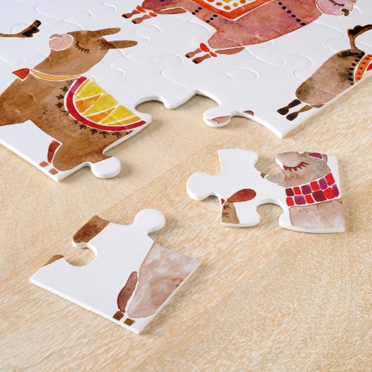 Puzzle Alpaga (Côté)