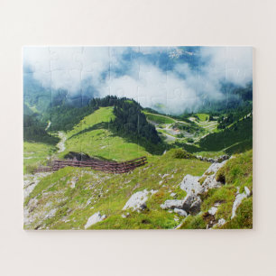 Puzzle Alpes autrichiennes
