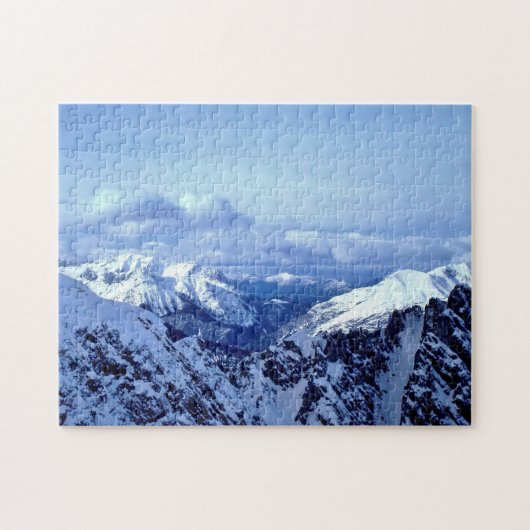 Puzzle Alpes autrichiennes (Horizontal)