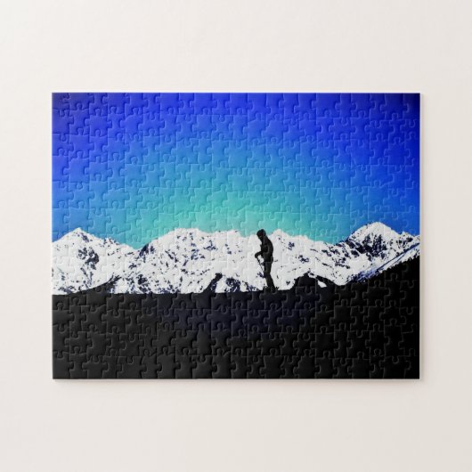 Puzzle Alpes autrichiennes (Horizontal)