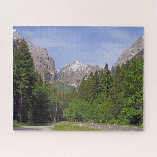 Puzzle Alpes autrichiennes 520-pc (Horizontal)