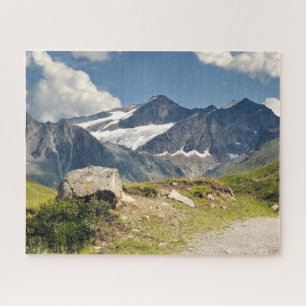 Puzzle Alpes autrichiennes Pittoresque Mountain Jigsaw Pu