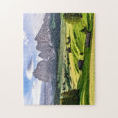 Puzzle Alpes de dolomite de Seiser Alm |, Italie (Vertical)
