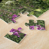 Puzzle Alpes françaises & Fleurs alpines (Côté)