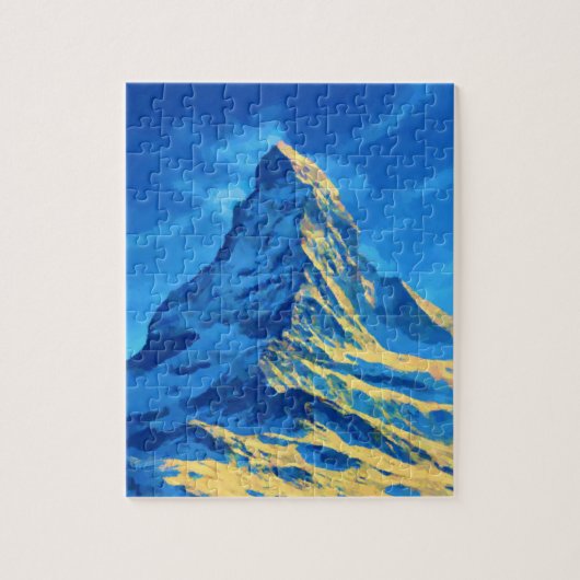 Puzzle Alpes Matterhorn (Vertical)