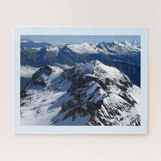 Puzzle Alpes suisses (Horizontal)