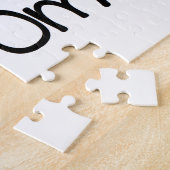 Puzzle alpha oméga (Côté)