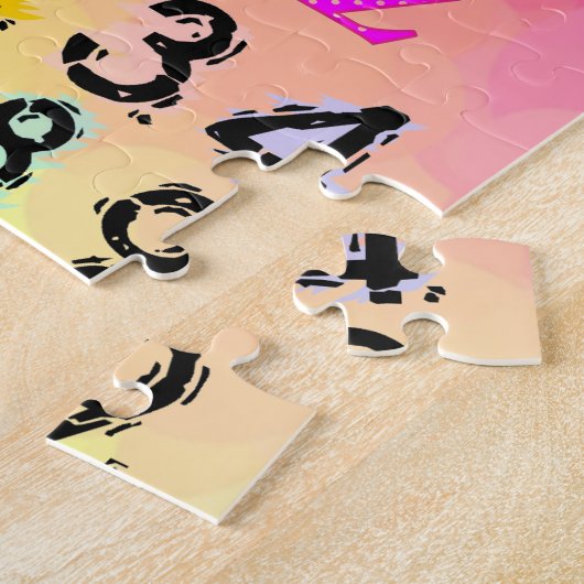 Puzzle Alphabet (Côté)