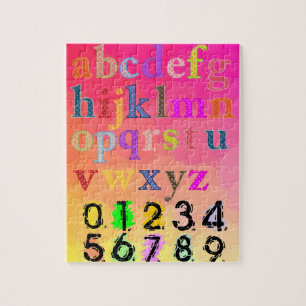 Puzzle Alphabet