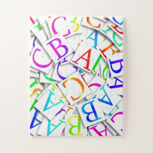 Puzzle Alphabet
