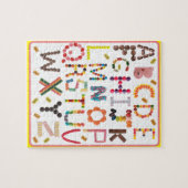 Puzzle Alphabet amusant (Horizontal)