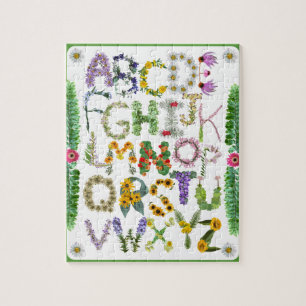 Puzzle Alphabet amusant