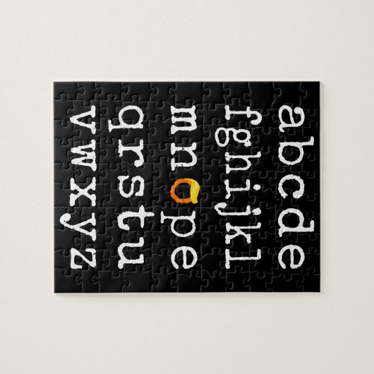 Puzzle Alphabet anti-Trump - Nope V (Horizontal)