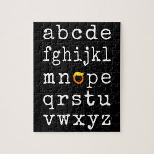 Puzzle Alphabet anti-Trump - Nope V
