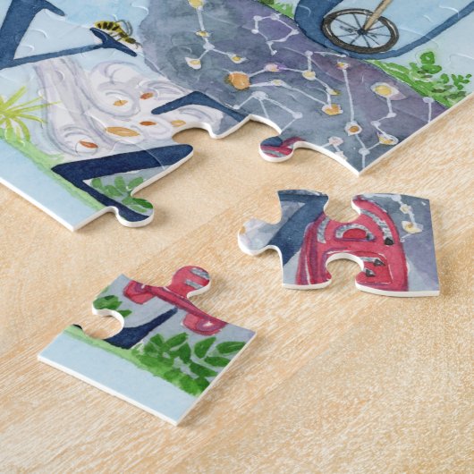 Puzzle Alphabet Aventure (Côté)