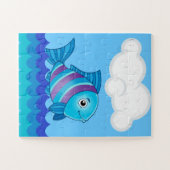 Puzzle Alphabet F pour les morceaux surdimensionnés de (Horizontal)