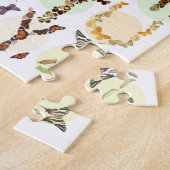 Puzzle Alphabet Papillon - Puzzle Nom Enfants (Côté)