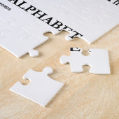 Puzzle Alphabet phénicien Symboles de langage antique (Côté)