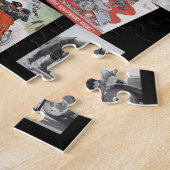 Puzzle Alphabet Pièces de voiture automobile (Côté)