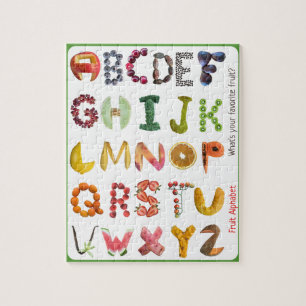 Puzzle Alphabet pour enfants