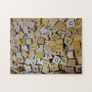 Puzzle Alphabet Scramble - 11x14 - 252 pcs.