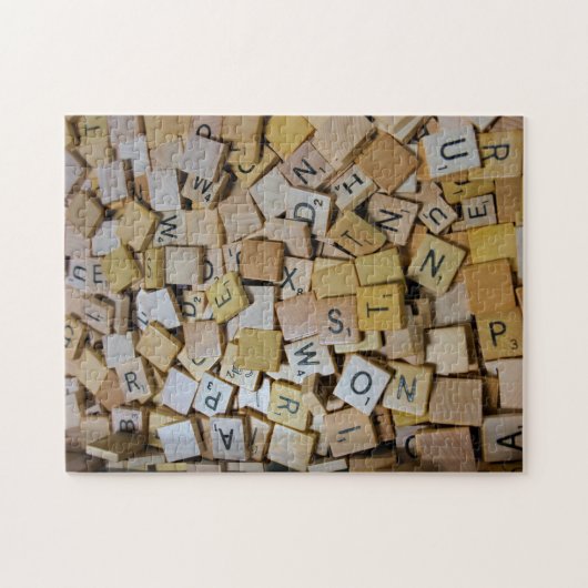 Puzzle Alphabet Scramble - 11x14 - 252 pcs. (Horizontal)