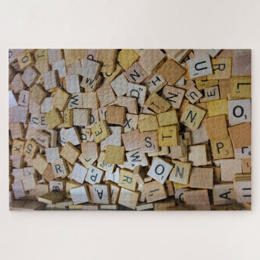 Puzzle Alphabet Scramble - 20x30 - 1014 pcs. (Horizontal)