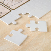 PUZZLE : ALPHONS MUCHA : LES SAISONS (Côté)