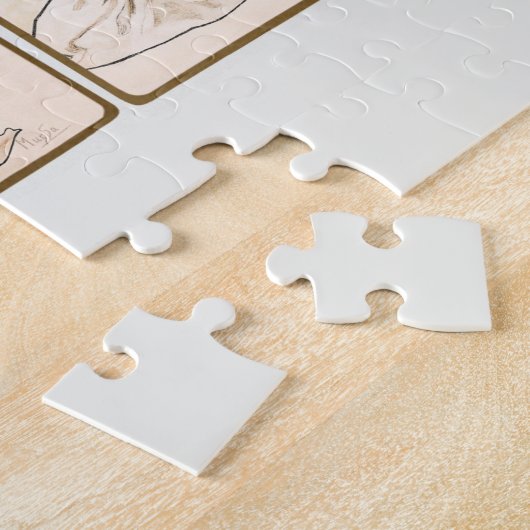 PUZZLE : ALPHONS MUCHA : LES SAISONS (Côté)