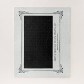 Puzzle Alphonse Allais, April Fools, Noir, Art Abstrait (Vertical)