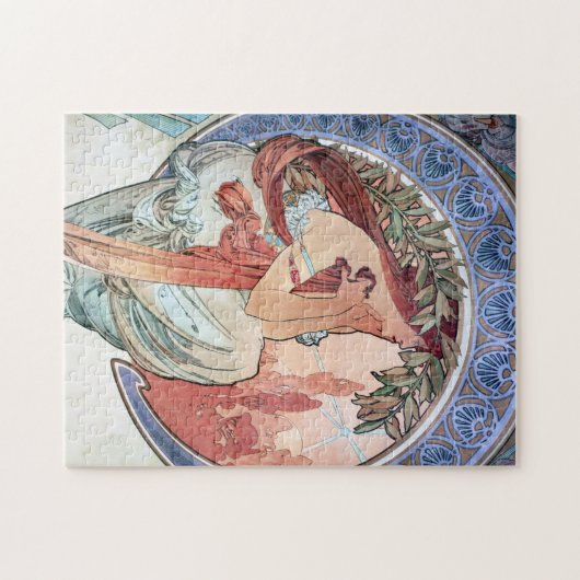 Puzzle Alphonse Mucha (Horizontal)
