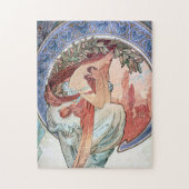 Puzzle Alphonse Mucha (Vertical)